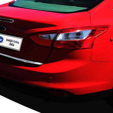 Ford Focus 3 Sedan Krom Bagaj Alt Çıtası 2011-2015 Arası Modeli ve Fiyatı 7454